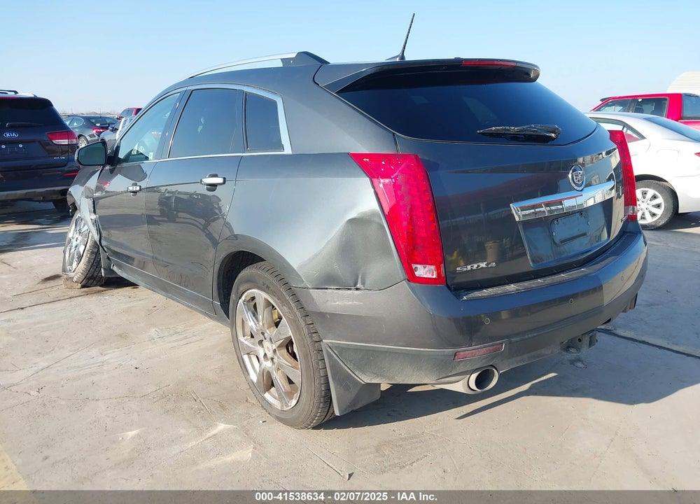 2011 CADILLAC SRX VIN: 3GYFNJE69BS519567