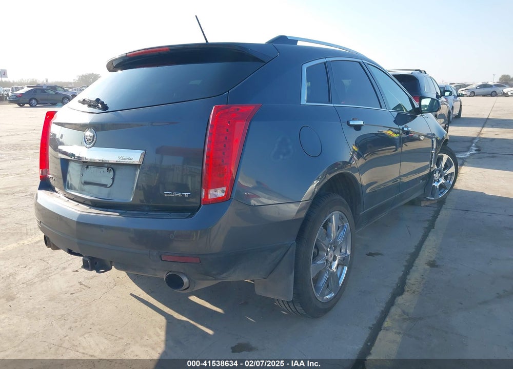2011 CADILLAC SRX VIN: 3GYFNJE69BS519567