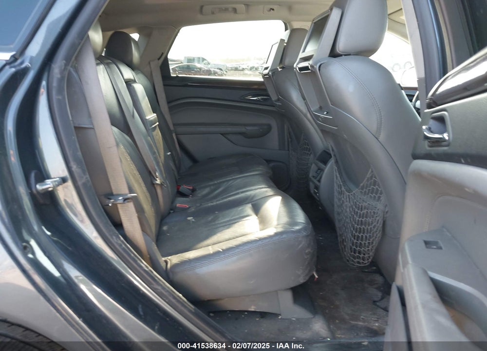 2011 CADILLAC SRX VIN: 3GYFNJE69BS519567