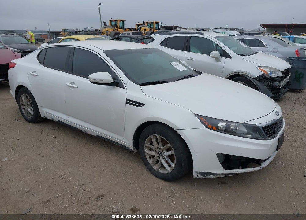 2011 KIA OPTIMA LX VIN: KNAGM4A78B5111713
