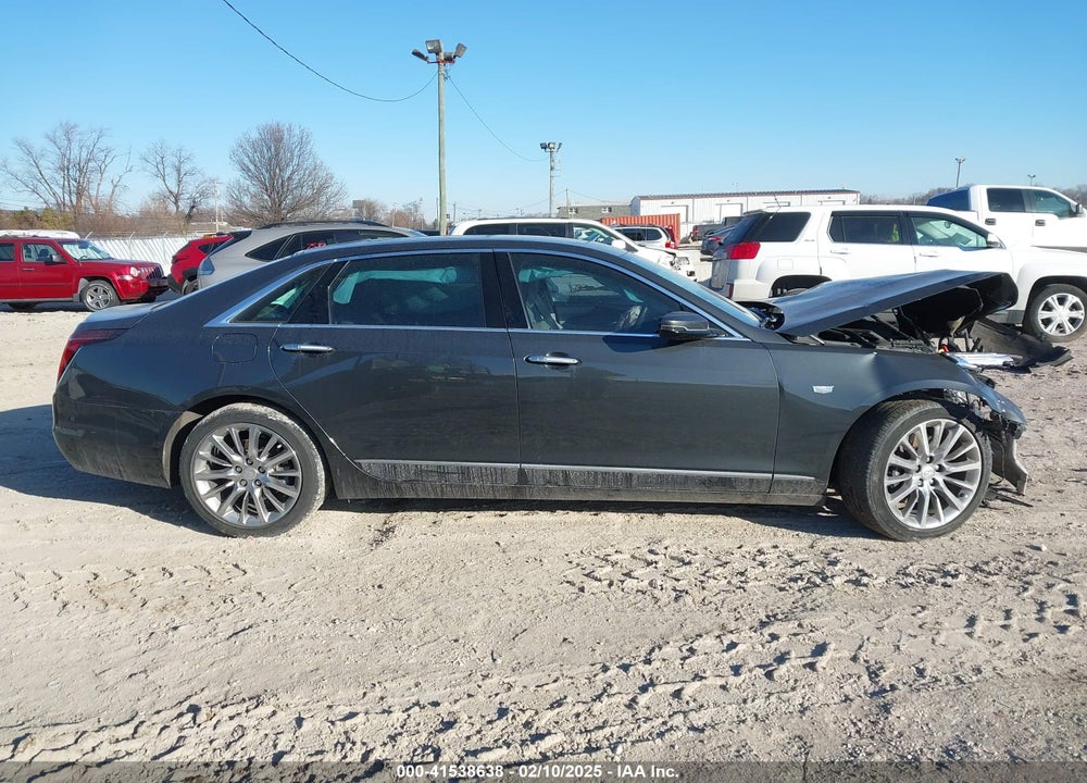 2017 CADILLAC CT6 VIN: 1G6KF5RS4HU139368