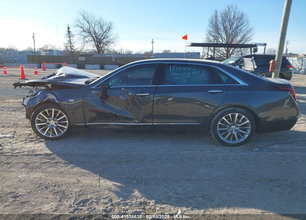 2017 CADILLAC CT6 VIN: 1G6KF5RS4HU139368