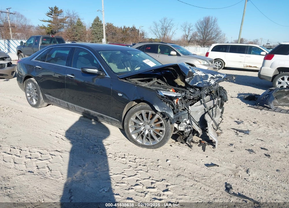 2017 CADILLAC CT6 VIN: 1G6KF5RS4HU139368