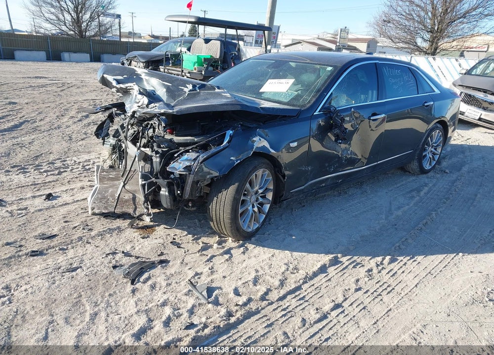 2017 CADILLAC CT6 VIN: 1G6KF5RS4HU139368