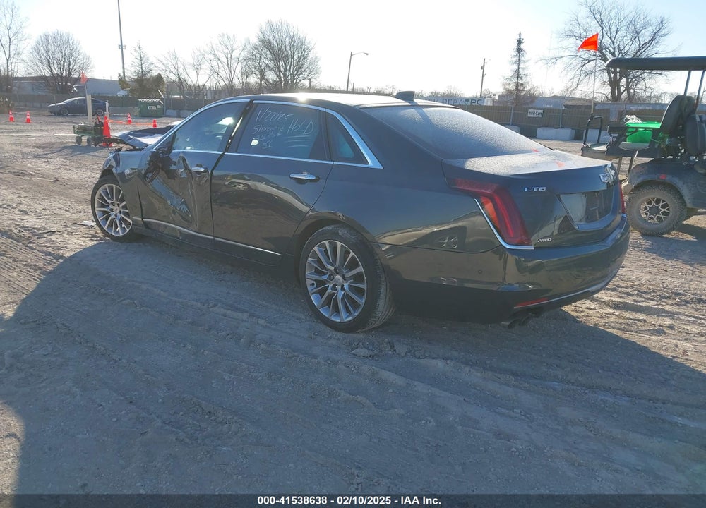 2017 CADILLAC CT6 VIN: 1G6KF5RS4HU139368