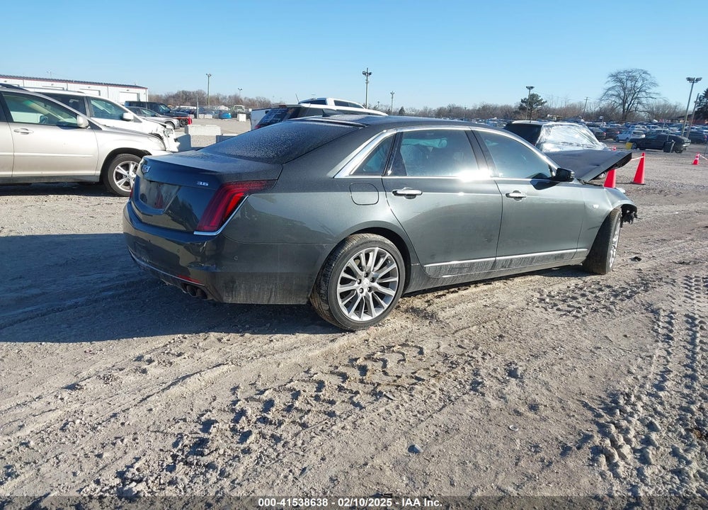 2017 CADILLAC CT6 VIN: 1G6KF5RS4HU139368