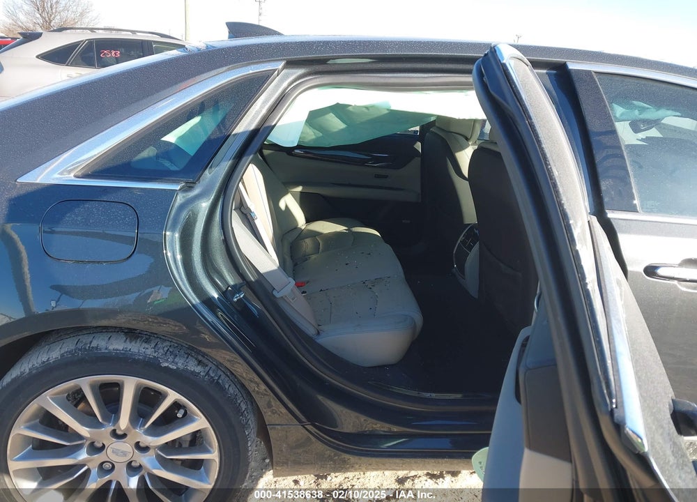 2017 CADILLAC CT6 VIN: 1G6KF5RS4HU139368