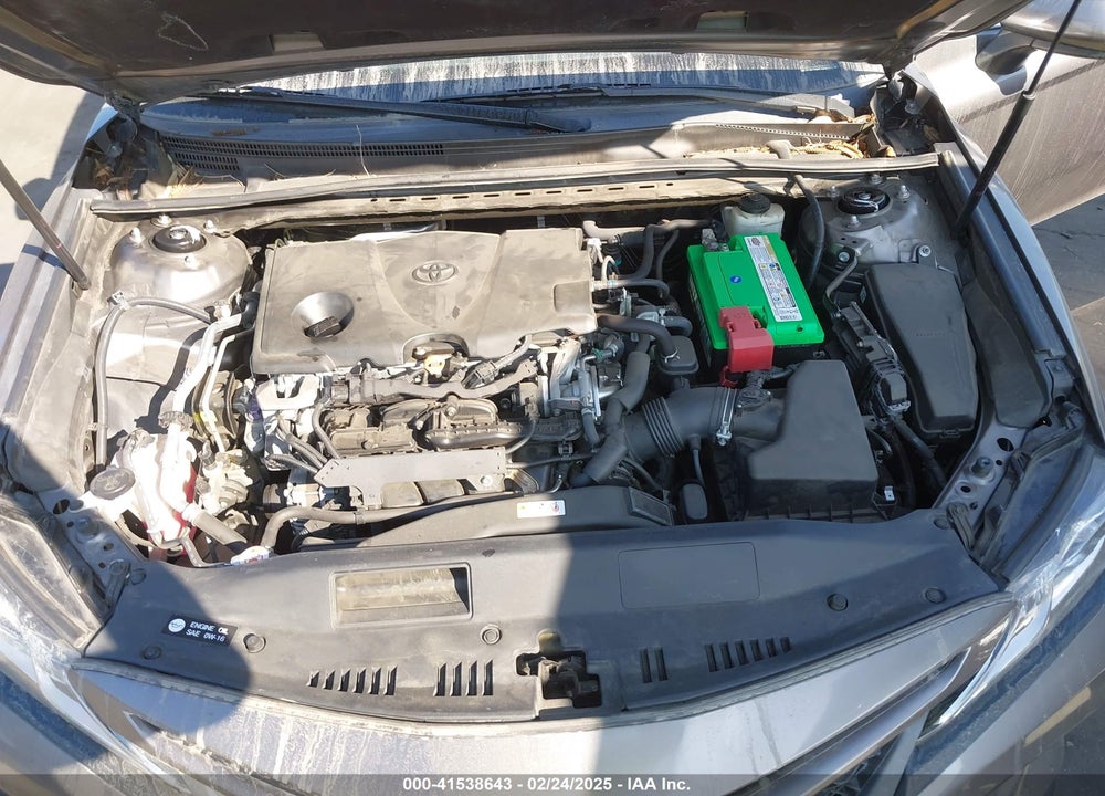 2018 TOYOTA CAMRY VIN: 4T1B11HK5JU660719