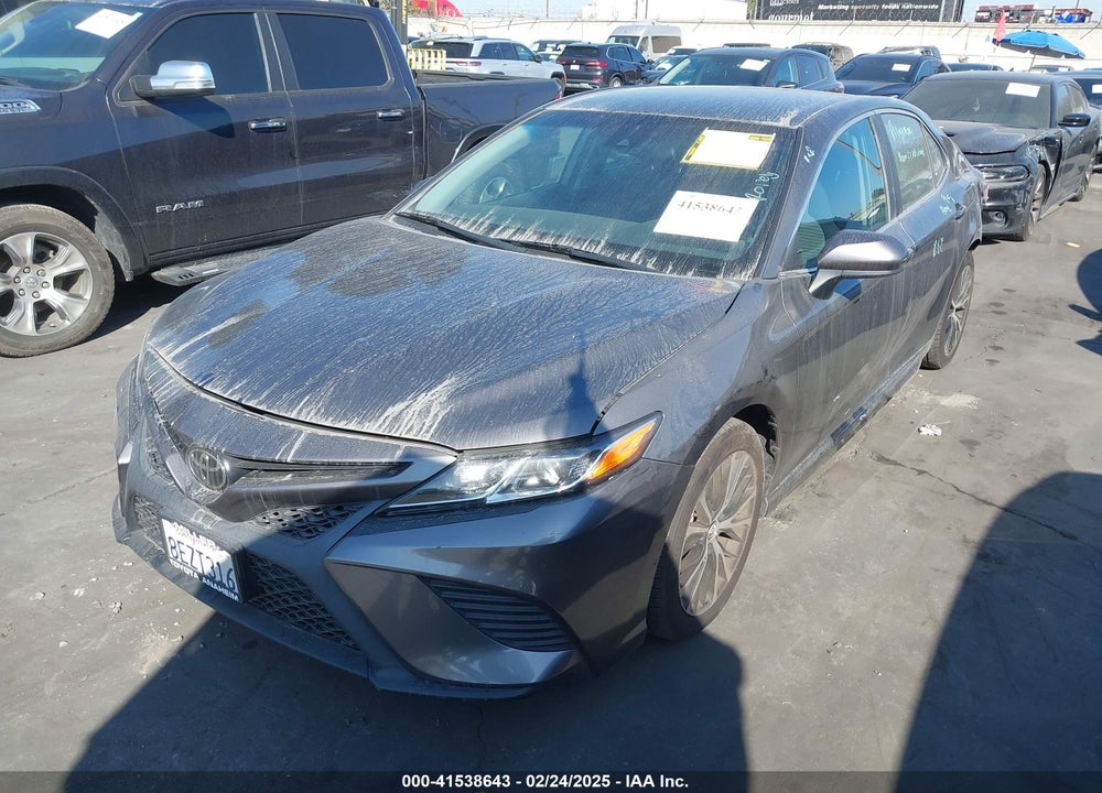 2018 TOYOTA CAMRY VIN: 4T1B11HK5JU660719