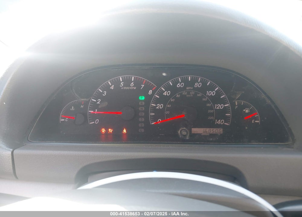 2005 TOYOTA CAMRY STD/ VIN: 4T1BE32K95U545782