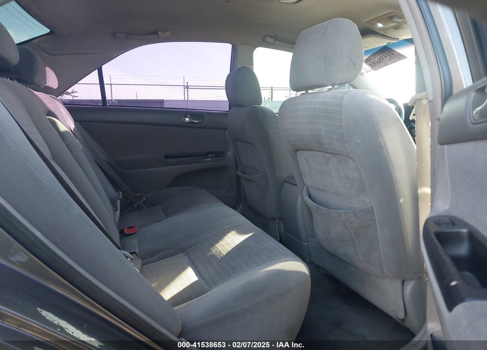 2005 TOYOTA CAMRY STD/ VIN: 4T1BE32K95U545782