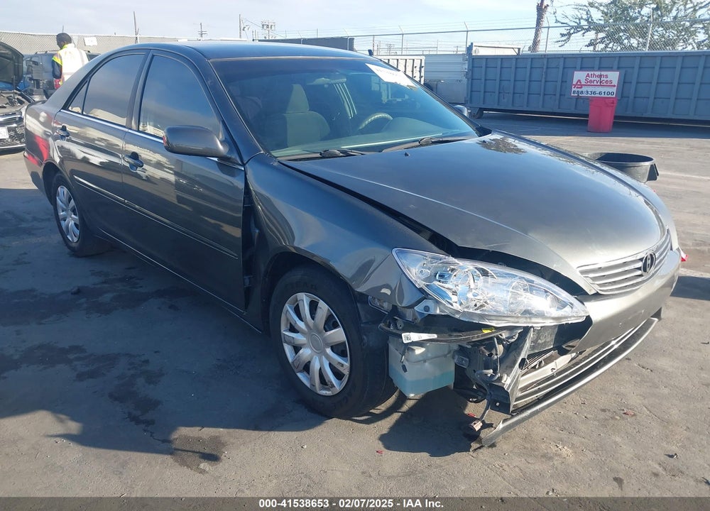 2005 TOYOTA CAMRY STD/ VIN: 4T1BE32K95U545782