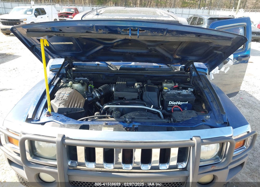 2006 HUMMER H3 SUV VIN: 5GTDN136968206784