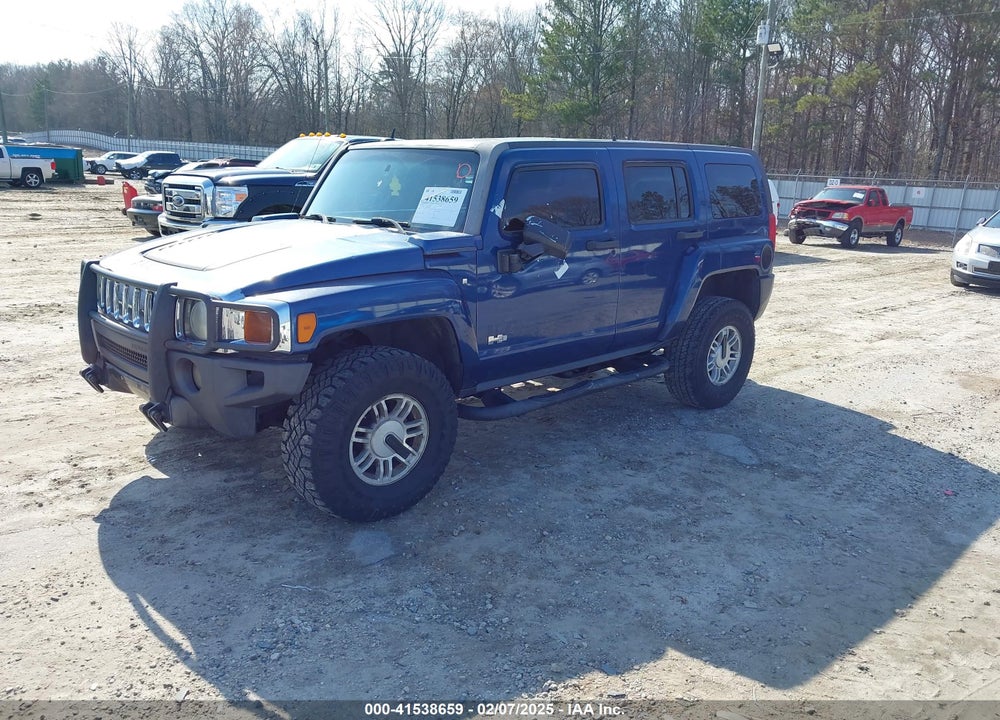 2006 HUMMER H3 SUV VIN: 5GTDN136968206784