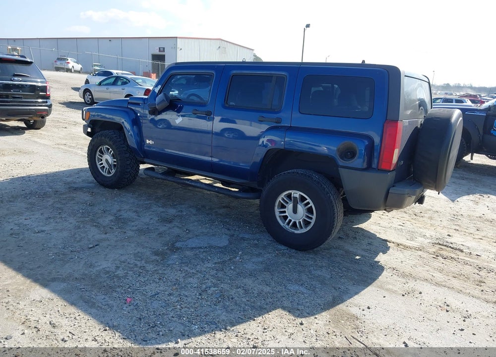 2006 HUMMER H3 SUV VIN: 5GTDN136968206784