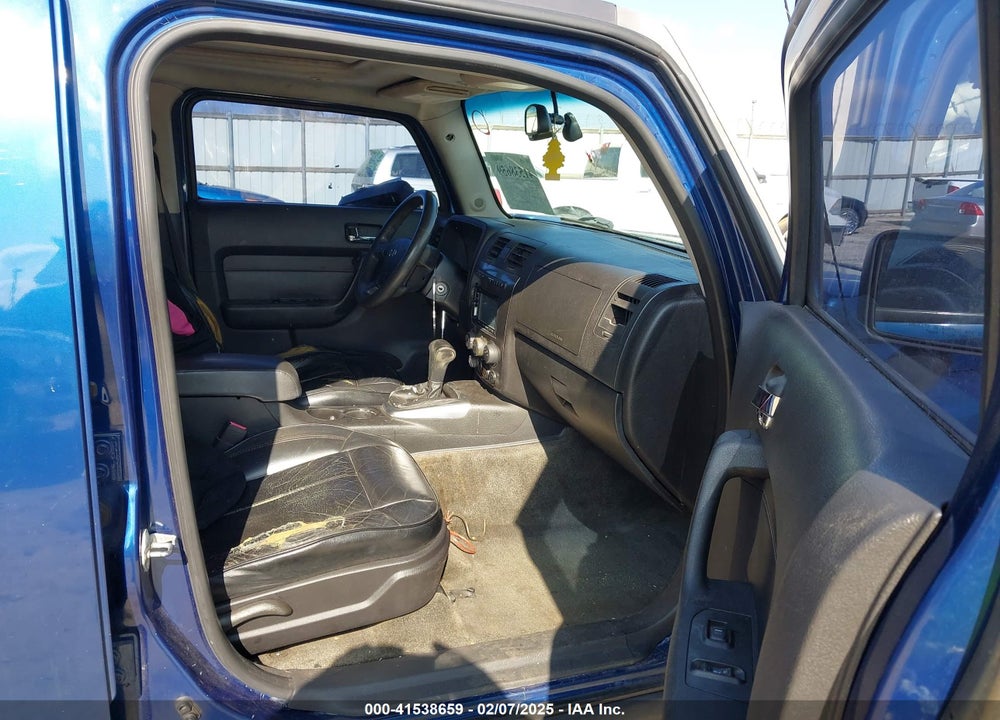 2006 HUMMER H3 SUV VIN: 5GTDN136968206784