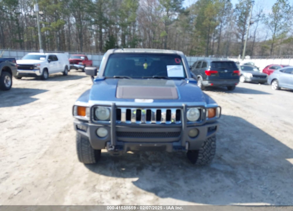 2006 HUMMER H3 SUV VIN: 5GTDN136968206784