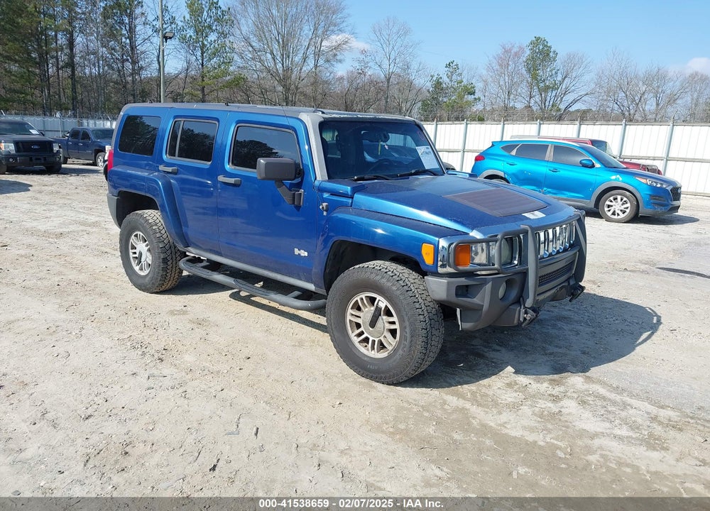 2006 HUMMER H3 SUV VIN: 5GTDN136968206784