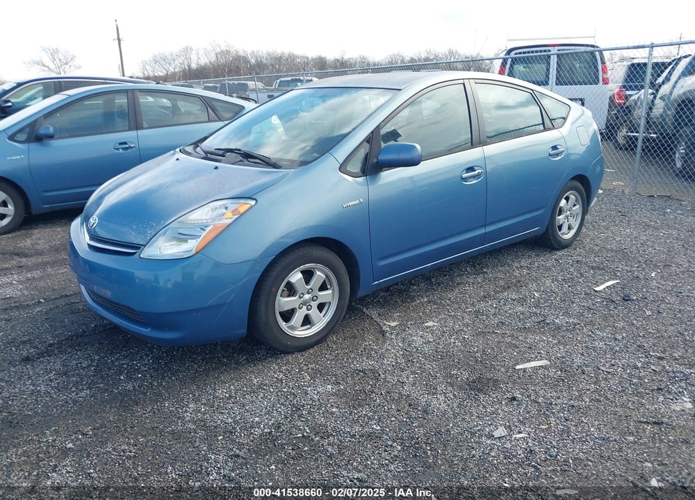 2006 TOYOTA PRIUS VIN: JTDKB20UX63176935