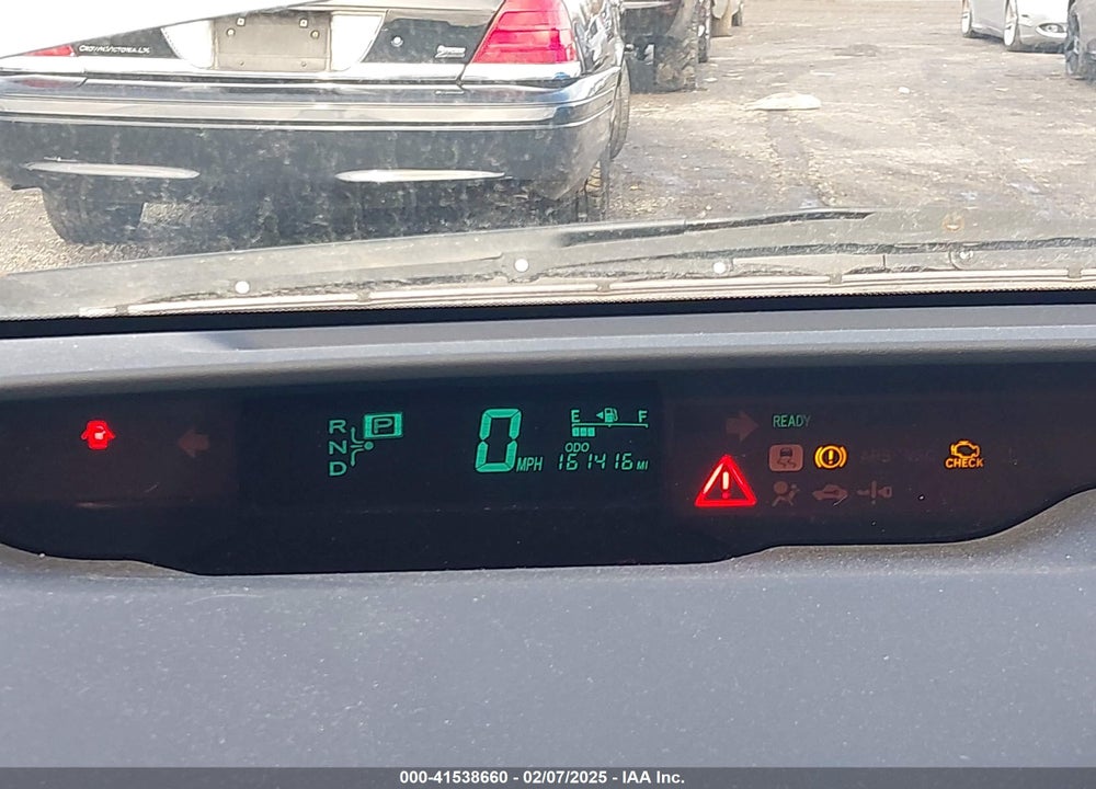 2006 TOYOTA PRIUS VIN: JTDKB20UX63176935