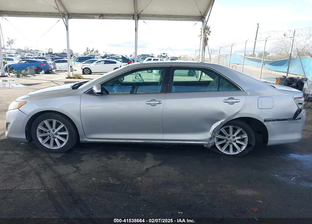 2012 TOYOTA CAMRY VIN: 4T4BF1FK1CR183610