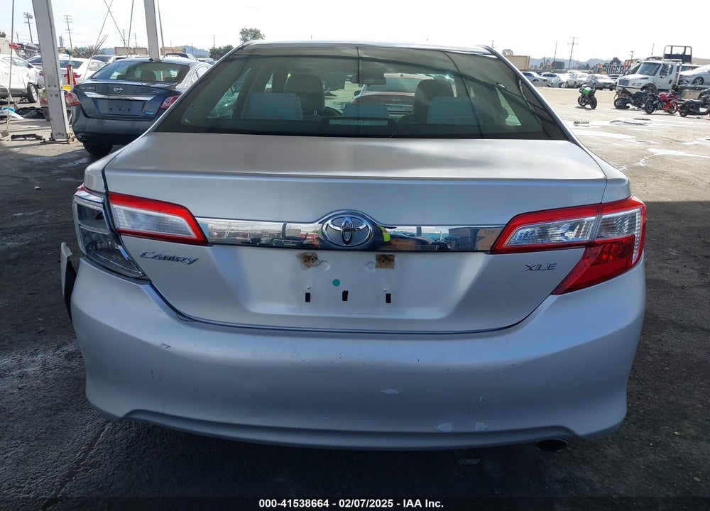 2012 TOYOTA CAMRY VIN: 4T4BF1FK1CR183610