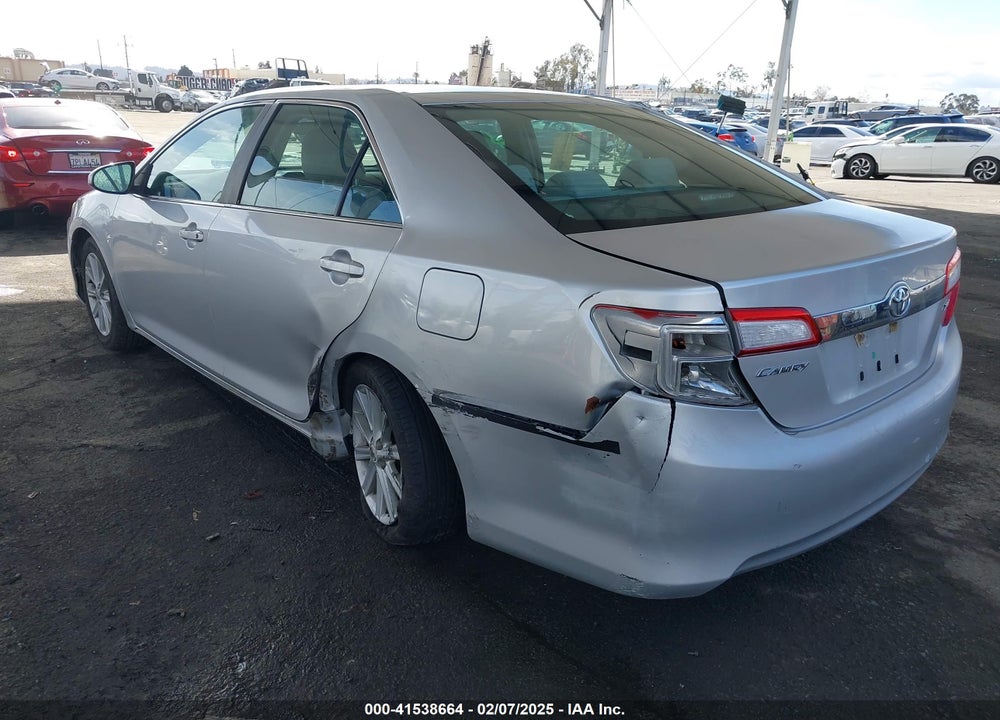 2012 TOYOTA CAMRY VIN: 4T4BF1FK1CR183610