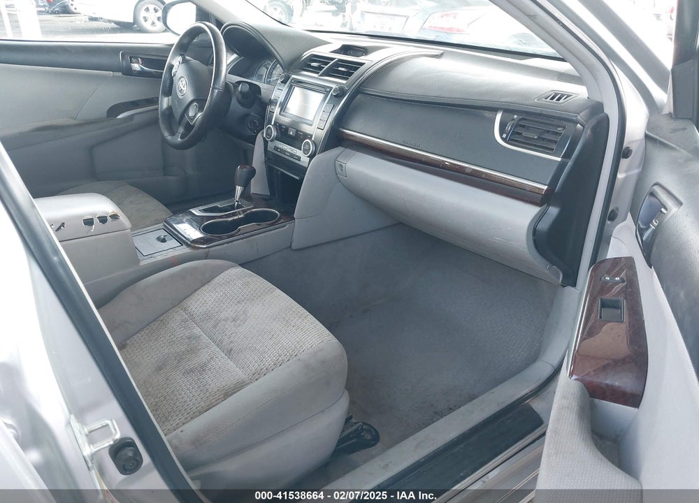 2012 TOYOTA CAMRY VIN: 4T4BF1FK1CR183610