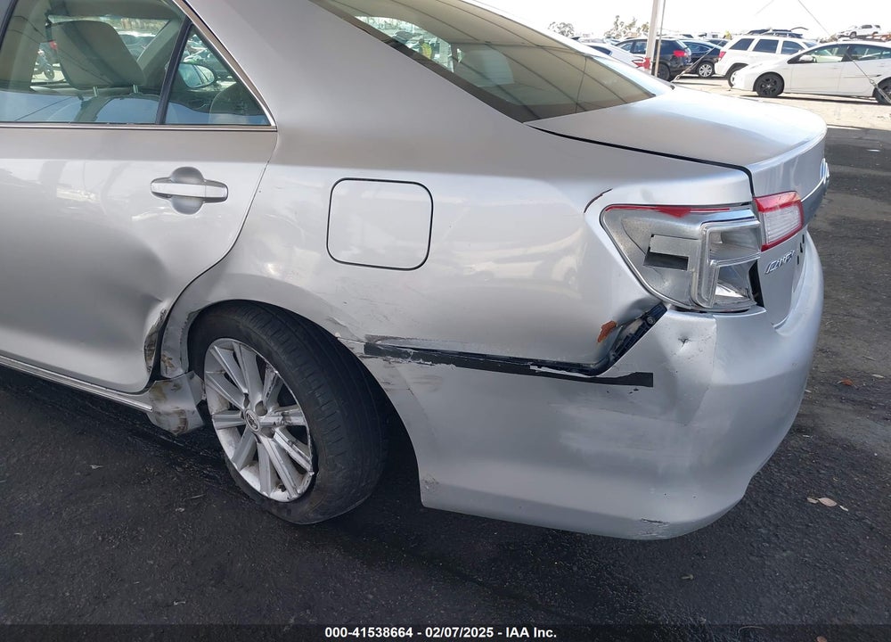 2012 TOYOTA CAMRY VIN: 4T4BF1FK1CR183610