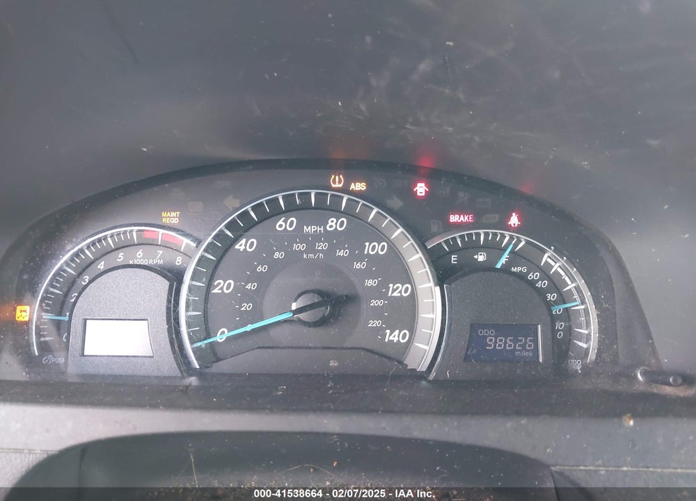 2012 TOYOTA CAMRY VIN: 4T4BF1FK1CR183610