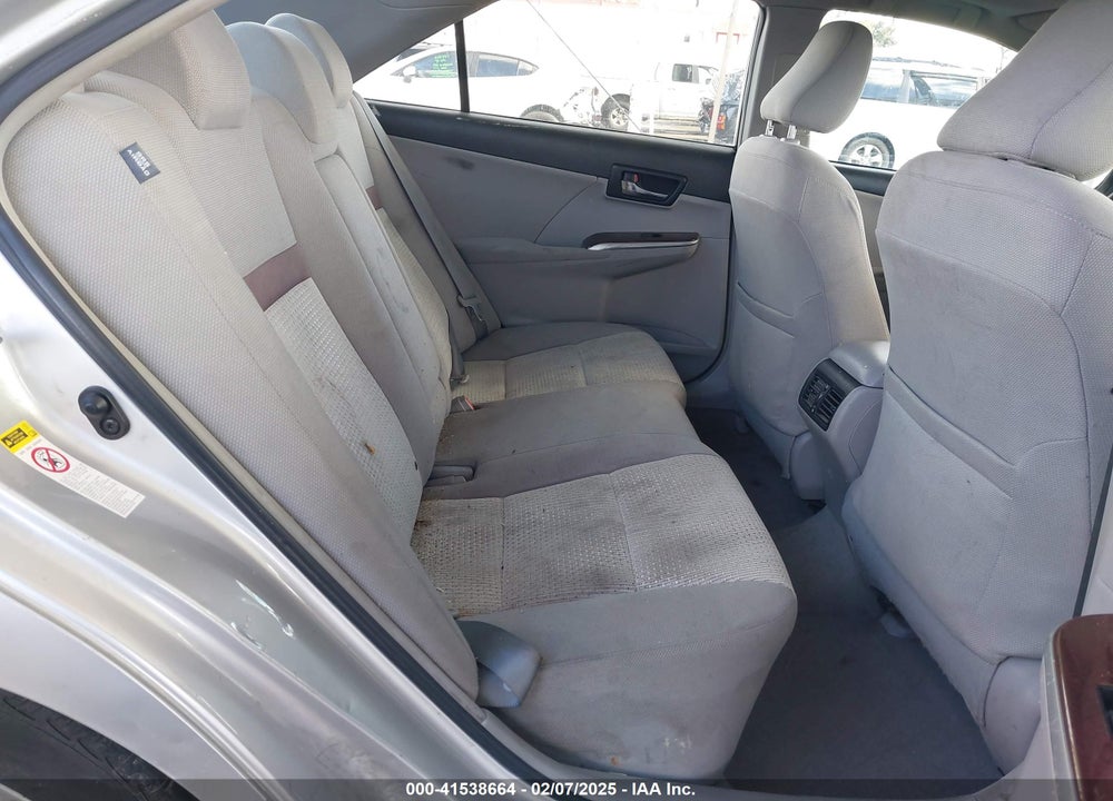 2012 TOYOTA CAMRY VIN: 4T4BF1FK1CR183610