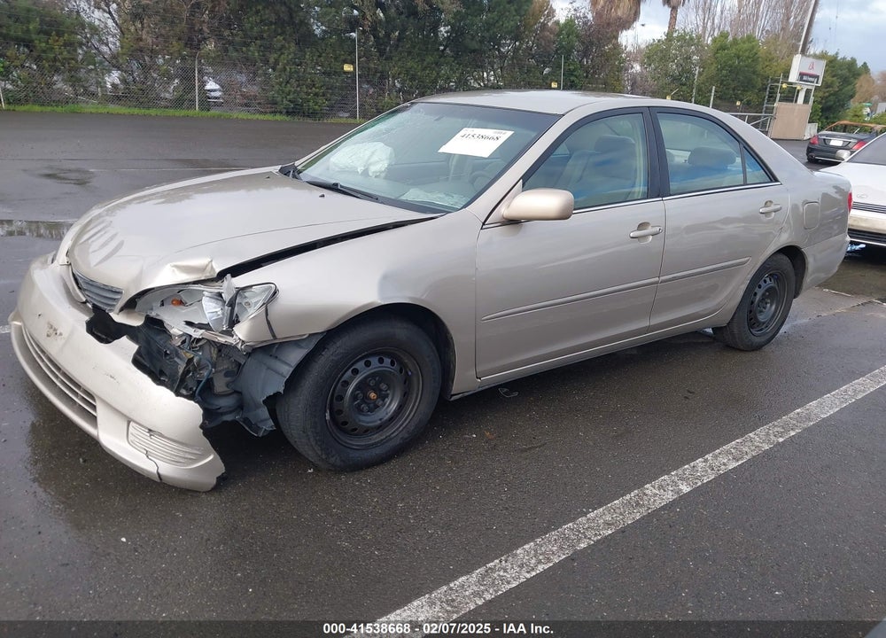 2006 TOYOTA CAMRY VIN: 4T1BE32K56U717453