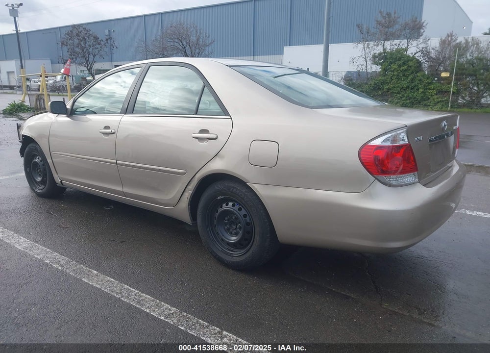 2006 TOYOTA CAMRY VIN: 4T1BE32K56U717453