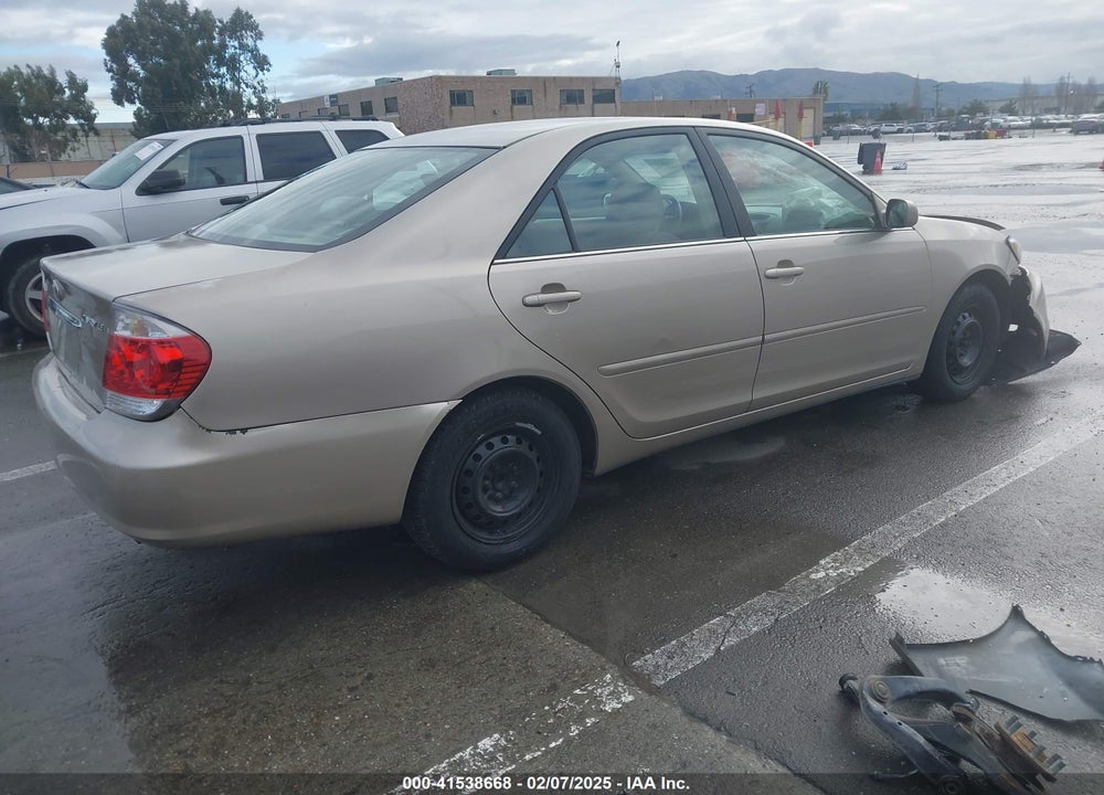 2006 TOYOTA CAMRY VIN: 4T1BE32K56U717453
