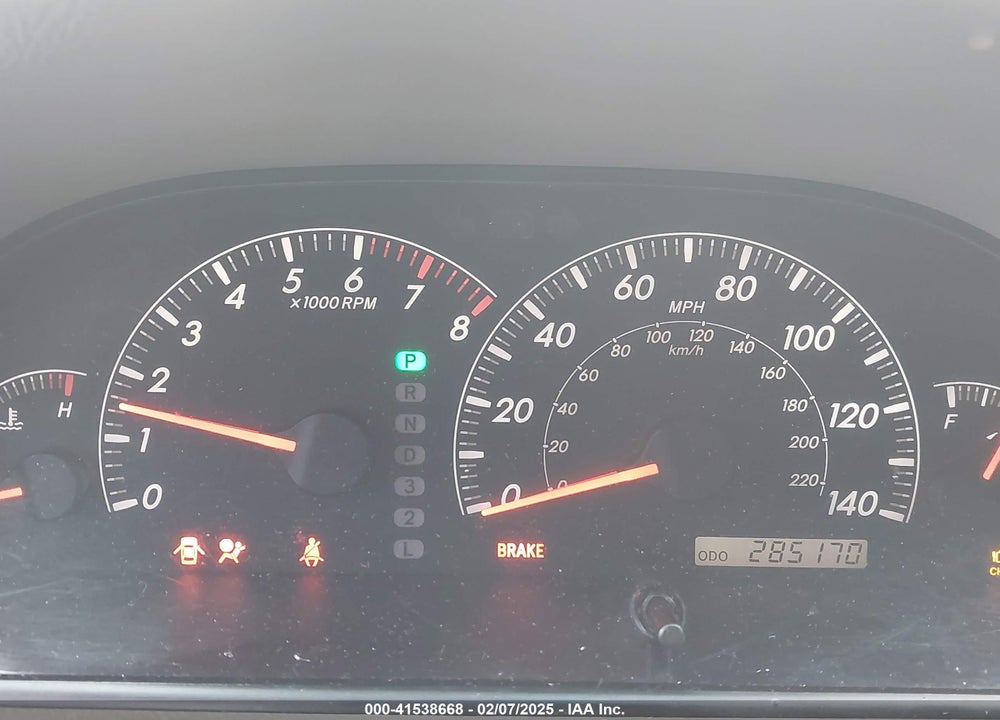2006 TOYOTA CAMRY VIN: 4T1BE32K56U717453