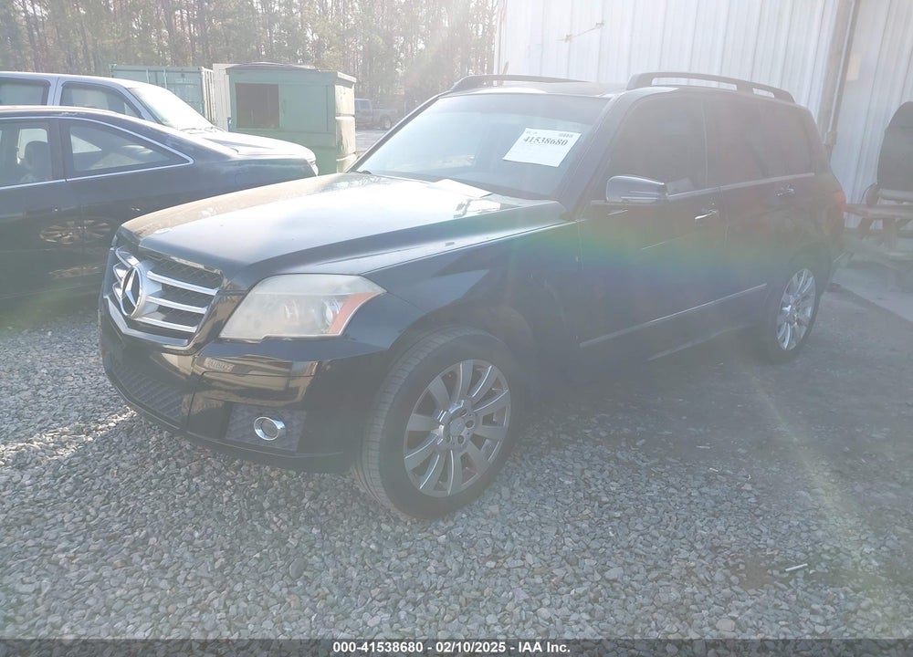 2012 MERCEDES-BENZ GLK 350 VIN: WDCGG5GB4CF807986