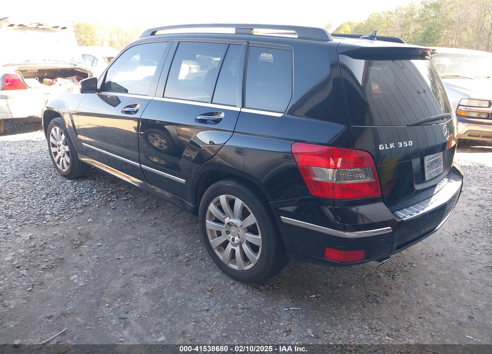 2012 MERCEDES-BENZ GLK 350 VIN: WDCGG5GB4CF807986