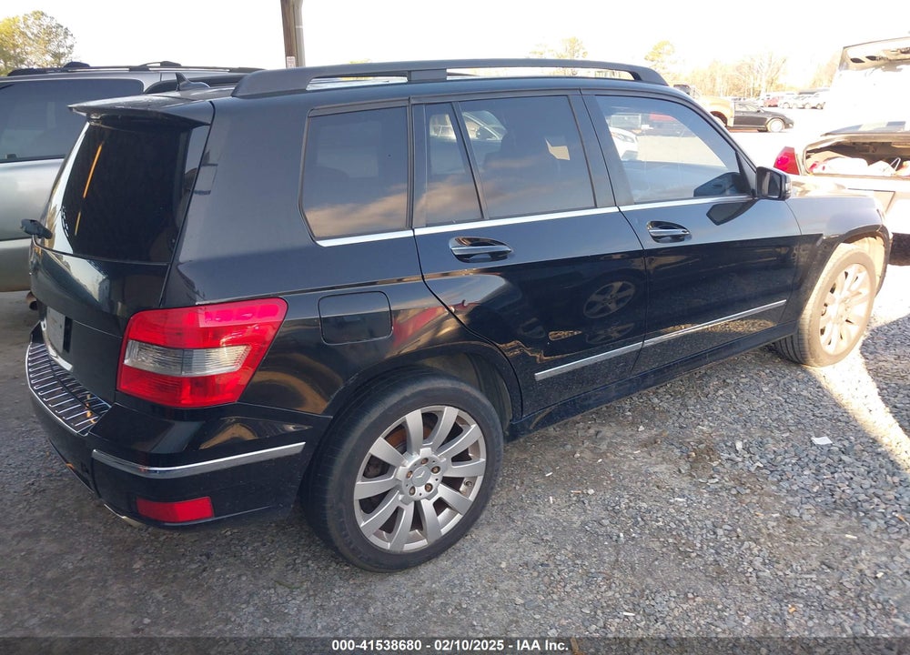 2012 MERCEDES-BENZ GLK 350 VIN: WDCGG5GB4CF807986