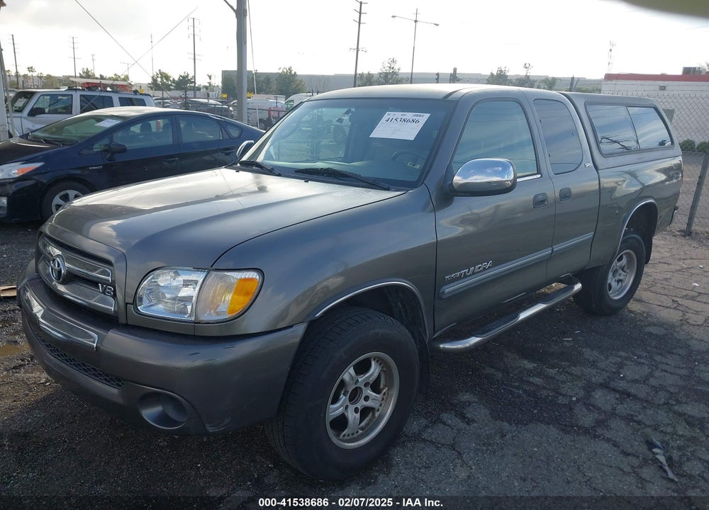 2003 TOYOTA TUNDRA SR5 V8 VIN: 5TBRT34143S433625
