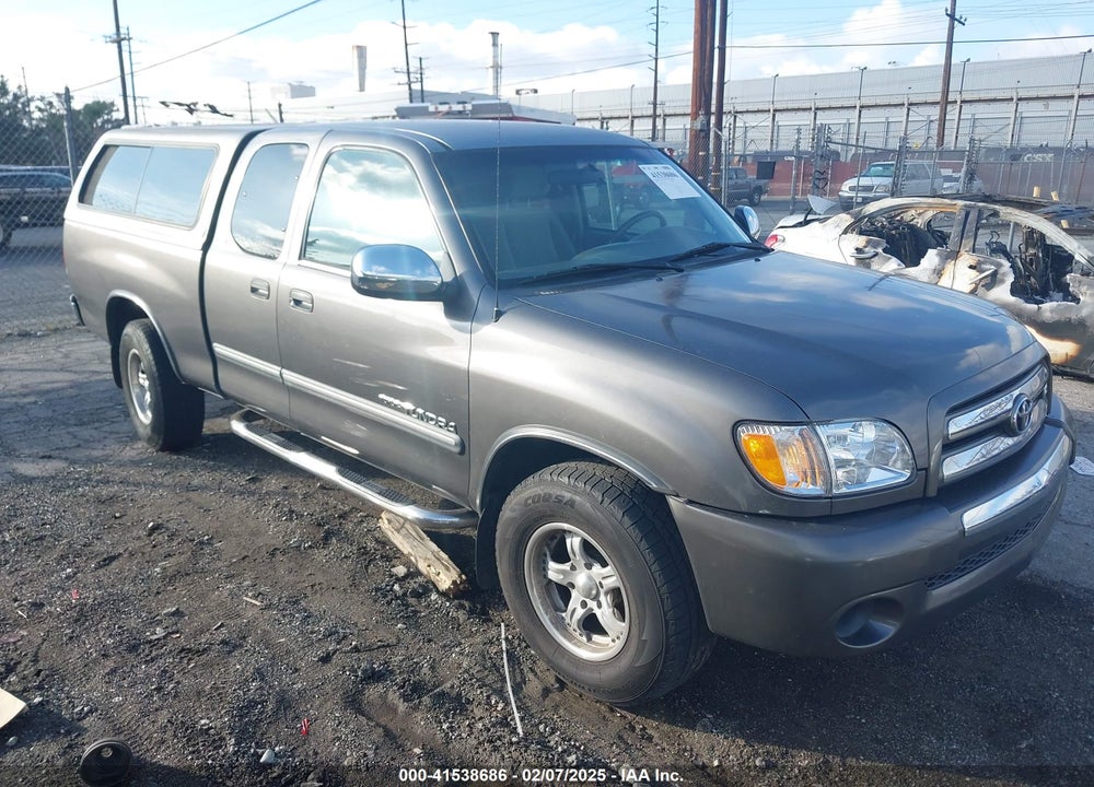 2003 TOYOTA TUNDRA SR5 V8 VIN: 5TBRT34143S433625