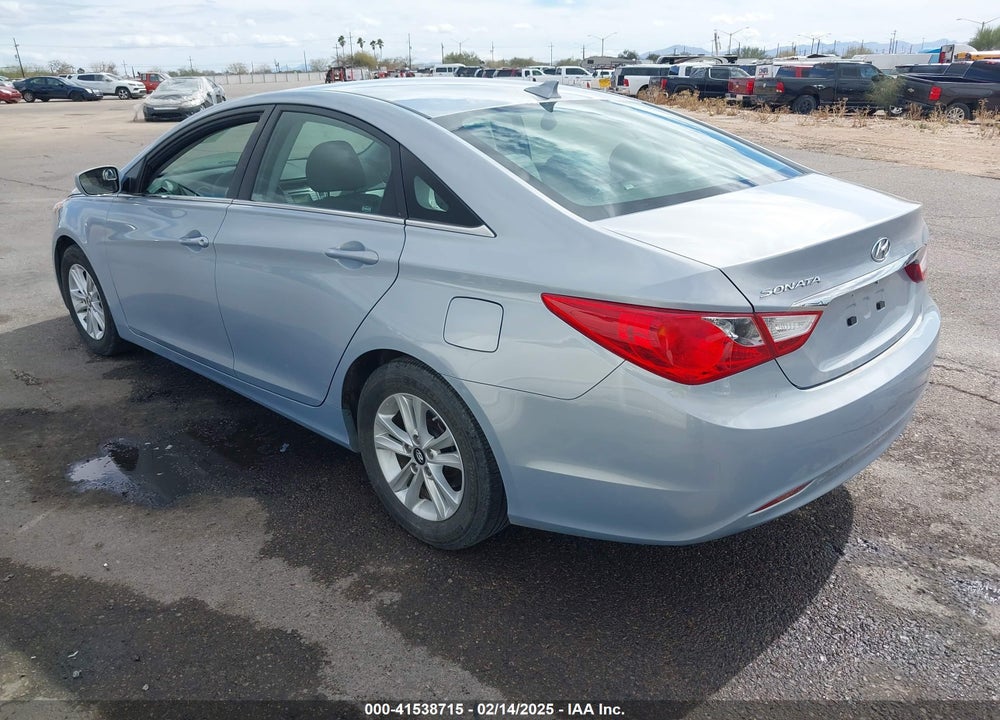 2012 HYUNDAI SONATA GLS VIN: 5NPEB4AC4CH352313