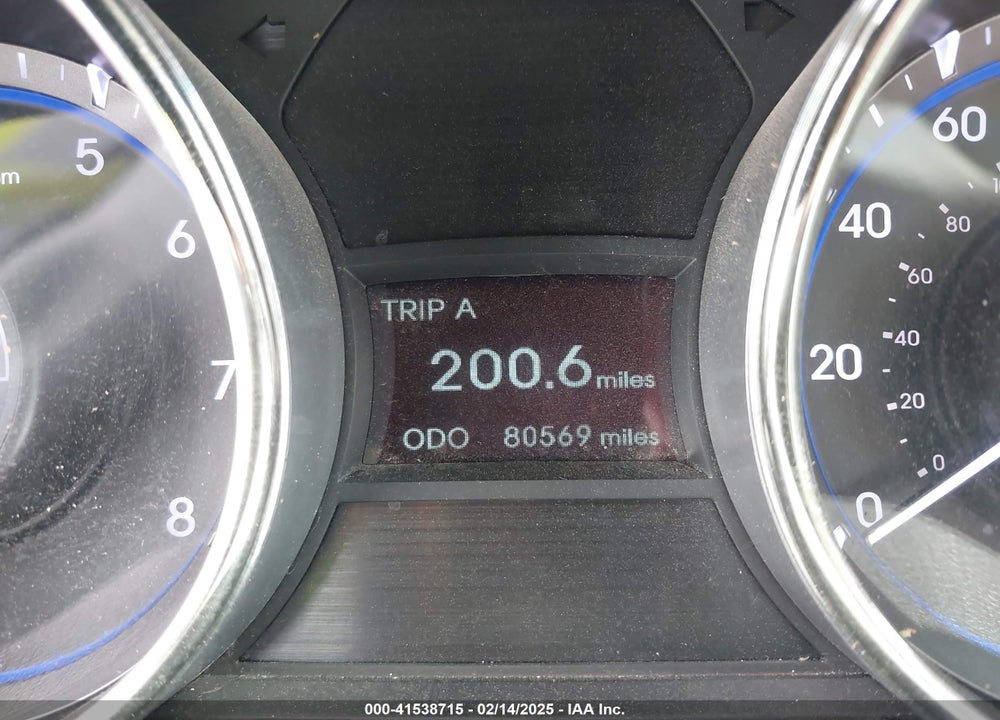 2012 HYUNDAI SONATA GLS VIN: 5NPEB4AC4CH352313