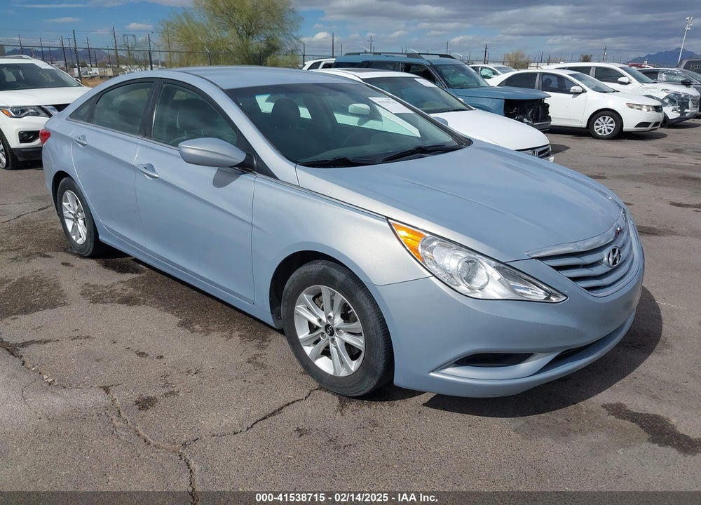 2012 HYUNDAI SONATA GLS VIN: 5NPEB4AC4CH352313