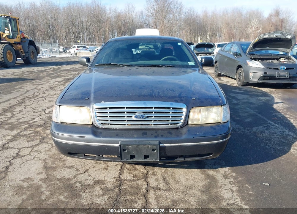 2005 FORD CROWN VICTORIA POLICE VIN: 2FAHP71W95X170821