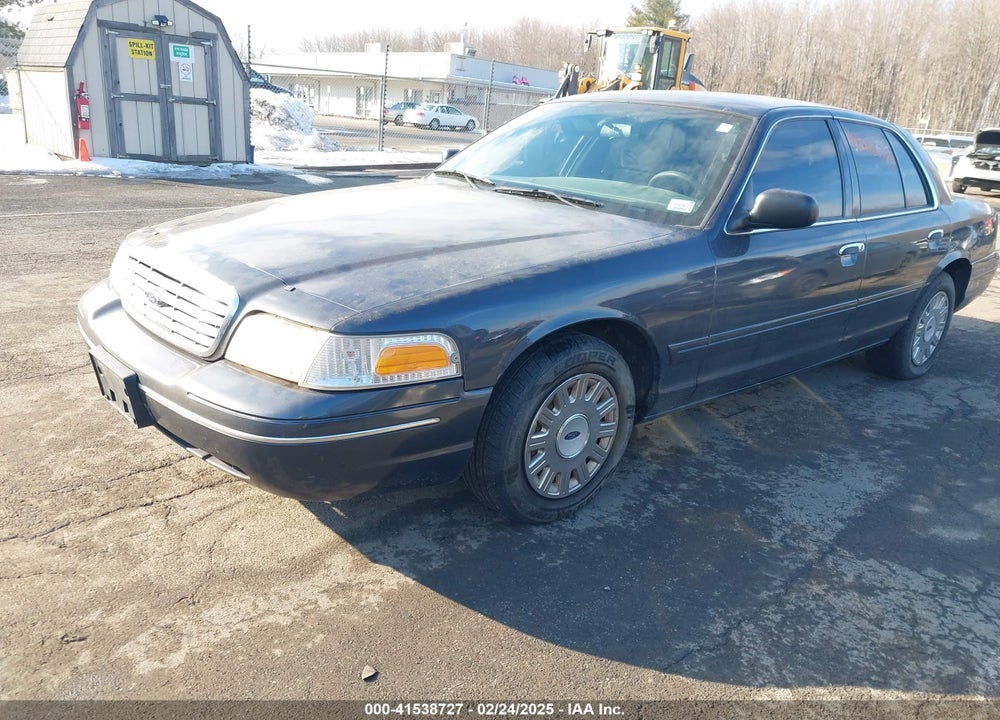 2005 FORD CROWN VICTORIA POLICE VIN: 2FAHP71W95X170821