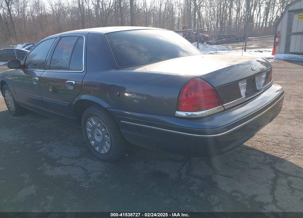 2005 FORD CROWN VICTORIA POLICE VIN: 2FAHP71W95X170821