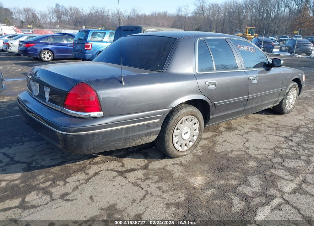 2005 FORD CROWN VICTORIA POLICE VIN: 2FAHP71W95X170821