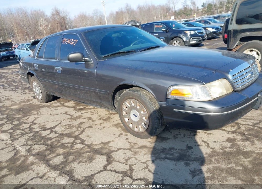 2005 FORD CROWN VICTORIA POLICE VIN: 2FAHP71W95X170821