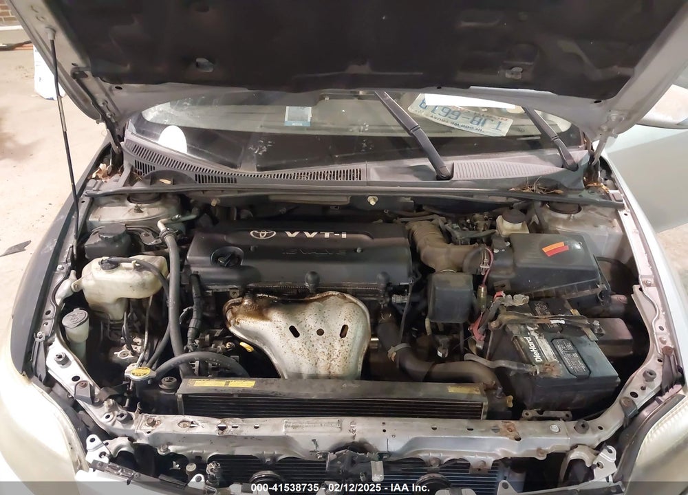 2007 SCION TC VIN: JTKDE167070176353