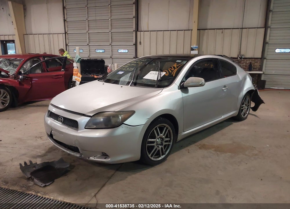 2007 SCION TC VIN: JTKDE167070176353